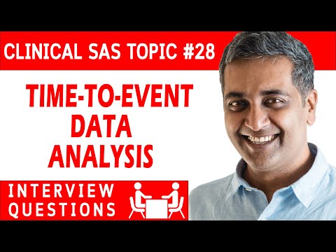 Clinical SAS topic 28 - Time-To-Event Data Analysis overall survival rate Summary