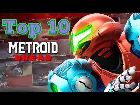 Top 10 Reasons Why Metroid Dread Is The Best Metroid !!   #metroiddread #top10 #nintendo