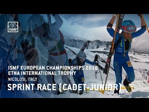 Highlights Sprint Race Cadet-Junior | Etna International Trophy | ISMF European Championships 2018