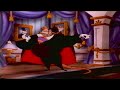 Basil The Great Mouse Detective Ratigan In Buckingham Palace 1986 VHS Capture