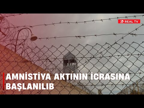 Amnistiya aktının icrasına başlanılıb / İstintaq təcridxanasında 12 nəfər azadlığa buraxıldı
