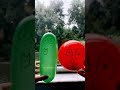 We Made VeggieTales Out Of Balloons