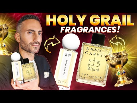 Top 10 HOLY GRAIL Perfumes! | My 10 MOST WORN Fragrances!
