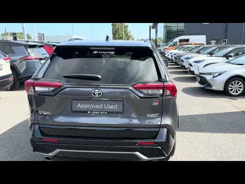 Video of Toyota RAV4 GR Sport PHEV 5dr ‘’Irish Car not to b