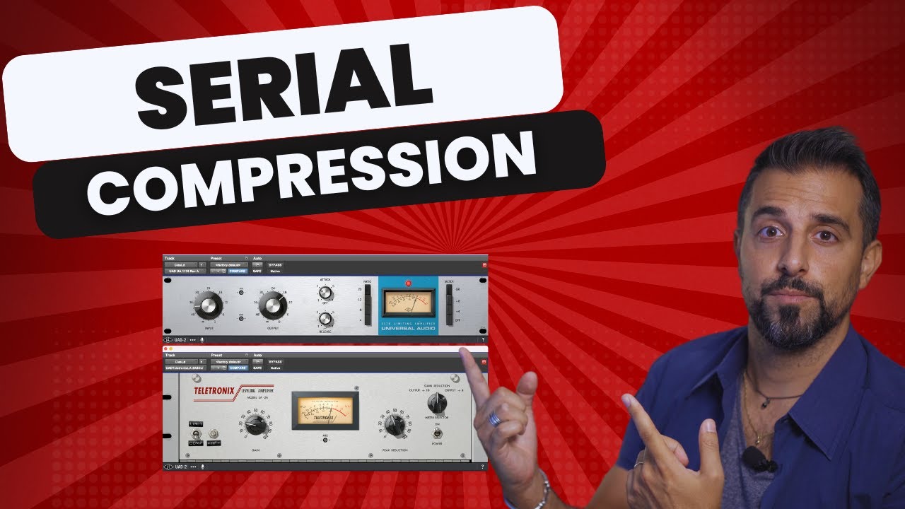How to Mix With Serial Compression — Rap Vocals & Bass