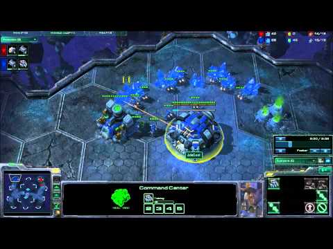 StarCraftCat-StarCraft 2 Thor Rush Strategy Part 1