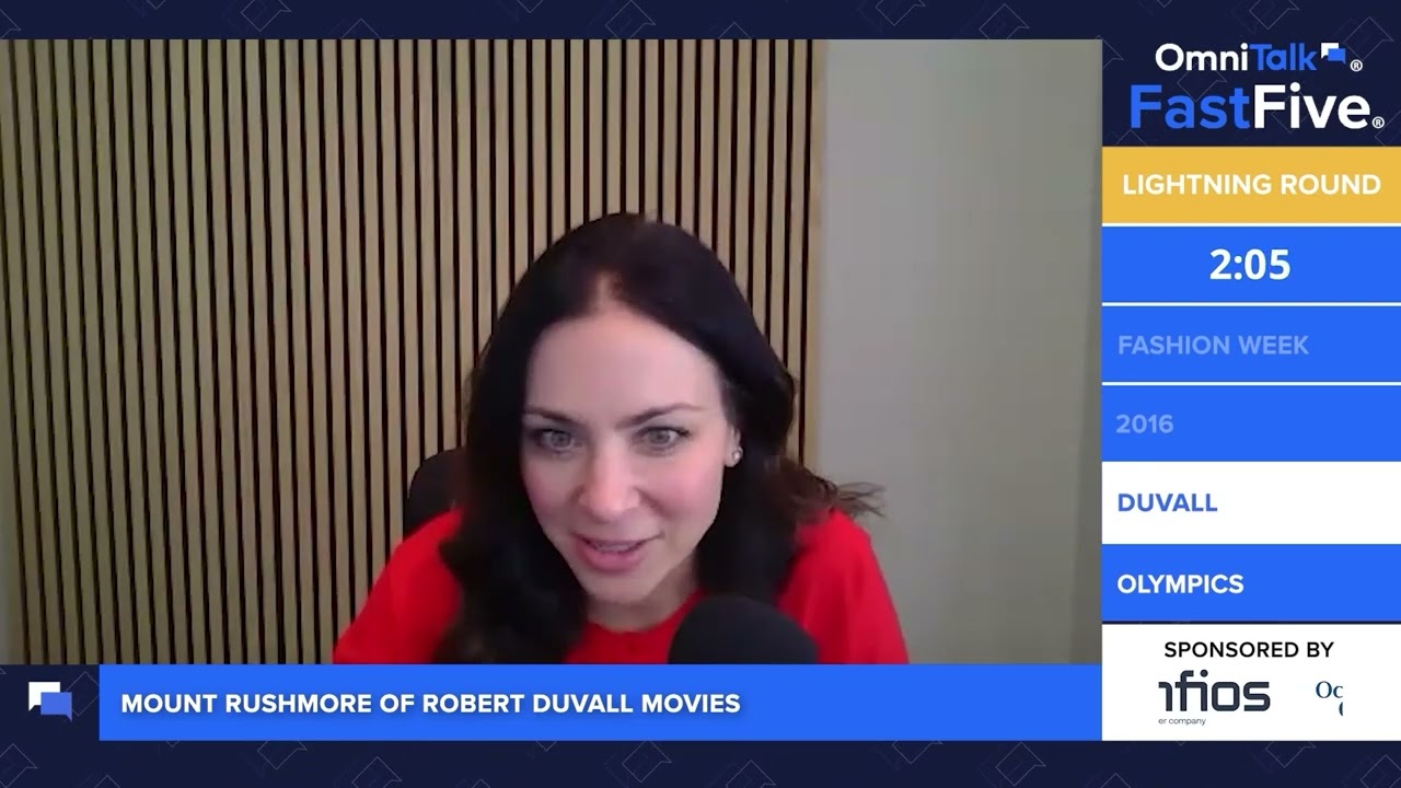 Lightning Round: Fashion Week Trends, 2016 Throwbacks, Robert Duvall & Curling | Fast Five Shorts
