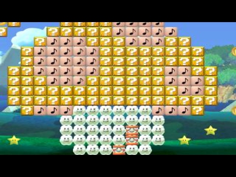 Magic Mushrooms! by J☆M ~ SUPER MARIO MAKER ~ NO COMMENTARY 1AR