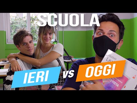 SCUOLA - IERI VS OGGI - iPantellas