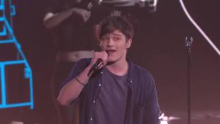 Adam Ladell sings 'Chasing Cars' | The Voice Australia 2016