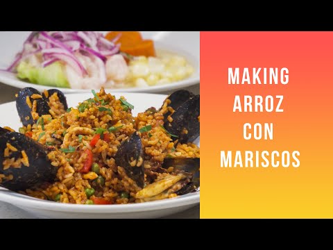 Peruvian Seafood: Dive Into The Richness Of Arroz Con Mariscos!