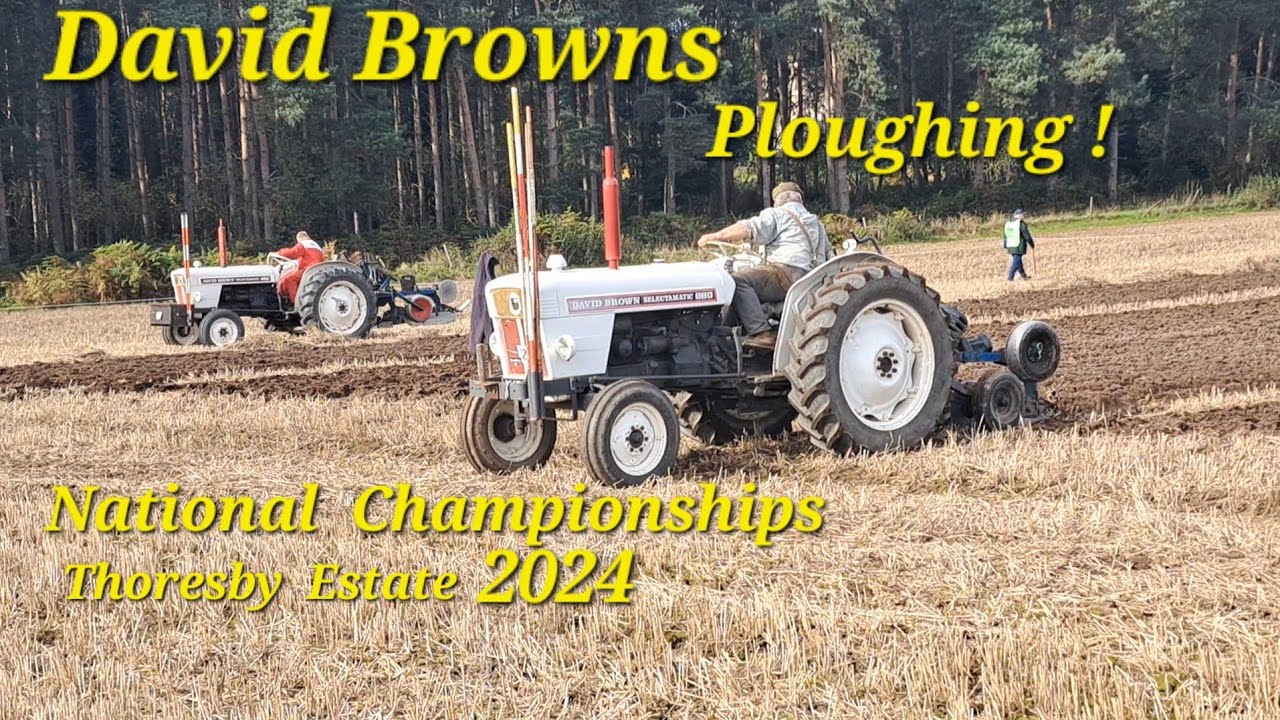 Ploughing one's own Furrow 2024
