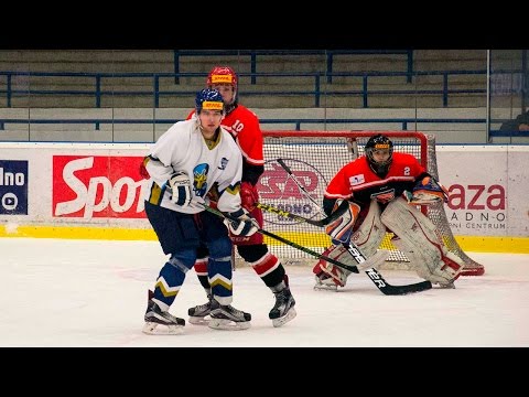 35. kolo DHL ELJ: Rytíři Kladno - Mountfield HK 3:1