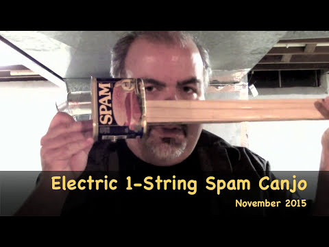 Electric Spam Canjo demo
