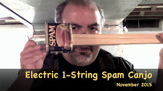 Electric Spam Canjo demo