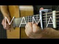 Jonas Blue - Mama ft. William Singe - Fingerstyle Guitar Cover by James Bartholomew