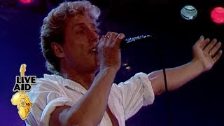 The Who - Love Reign O&#39;er Me (Live Aid 1985)