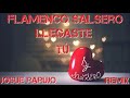 FLAMENCO SALSERO - LLEGASTE TÚ ME DISTE CALMA - JOSUE RARUJO & DJ SaLsErO