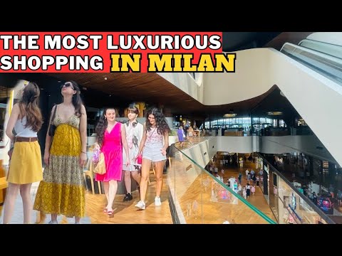 Milan, City Life Shopping District | Europe’s Most Elegant Skylines