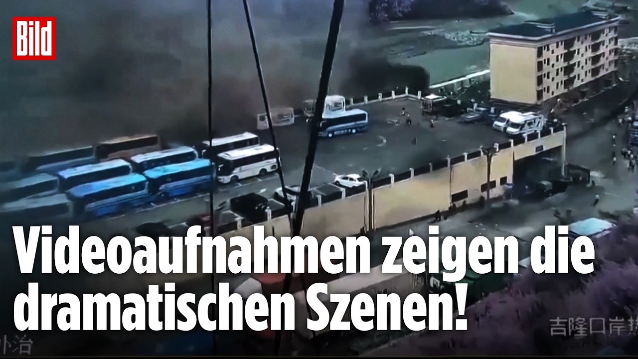 STURZFLUT IN NEPAL: Viele Tote und Vermisste nach Flut-Katastrophe! Erdbeben als Auslöser möglich!