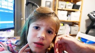 Sad Isabel (Lilly) - She Broke the Window?!? Capri (Kate) Home Sick | Twins &amp; Toys Family Vlog