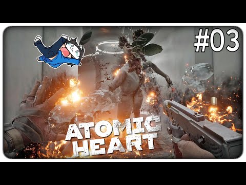 I M0RTI RITORNANO IN VITA COME MOSTRI E SCOPRIAMO OSCURI ESPERIMENTI | Atomic Heart - ep.03