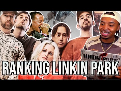 JaKar RANKS LINKIN PARK ! (TOP 25 SONGS & ALBUMS RANKED)