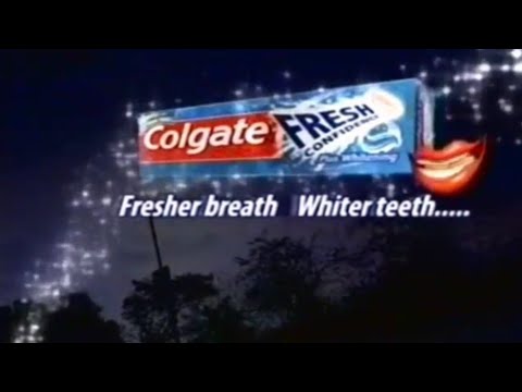 Colgate Fresh Confidence Plus Whitening 30s - Philippines, 2005