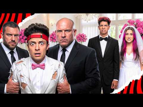 I WAS A GROOMSMAN AT THE WEDDING OF Emily Vick AND Leozin!