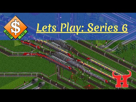 19 Platforms 1 Station - 🚂 OpenTTD 🚄 UK Quad Challenge Lets Play S6 E94