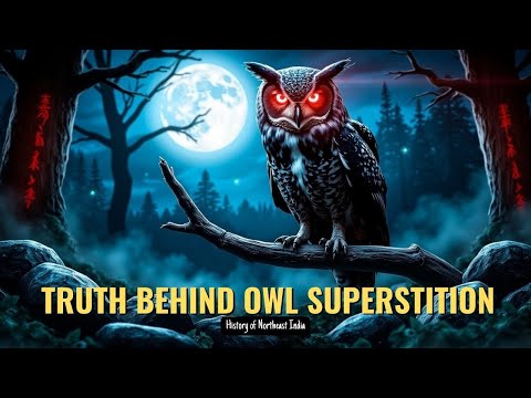 Owls: The Dark Truth Behind Why Many Tribes Believe it Brings Bad Luck #northeastindia #tribal