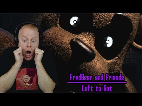 A TRAGIC ENDING FOR ME | FREDBEAR AND FRIENDS LEFT TO ROT | FIRST STAR ACHIEVED - EXTRAS UNLOCKED