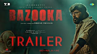 BAZOOKA The Chaser Official Teaser | Mammootty | Gautham Vasudev Menon | Deeno Dennis | Fanmade Work