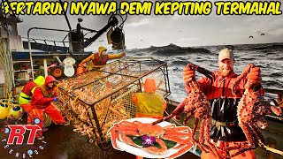 HOW DIFFICULT IT IS TO CATCH ALASKAN KING CRAB – A SEA ANIMAL WORTH MILLIONS FROM THE FROZEN OCEAN!