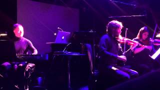 On the Nature of Daylight - Max Richter Live at Le Poisson Rouge