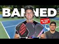 Is Your Pickleball Paddle BANNED In 2025 Testing Rules Refund Guide