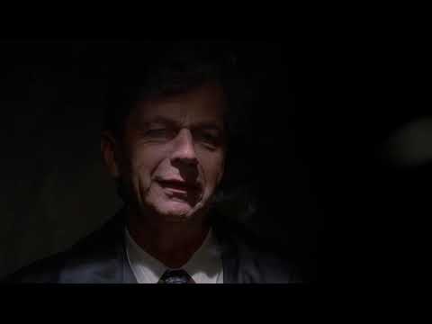 The X-Files - Smoking Man talks to Jeremiah Smith in prison - 2 [3x24 - Talitha Cumi]