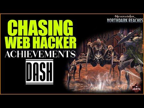 Chasing Web Hacker Achievement - Dash ! Neverwinter