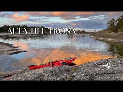 5 Days in a Kayak - From Älta to Trosa