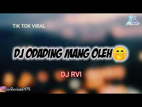 DJ Odading Mang Oleh Tik Tok Remix Terbaru 2020 #DJRvi