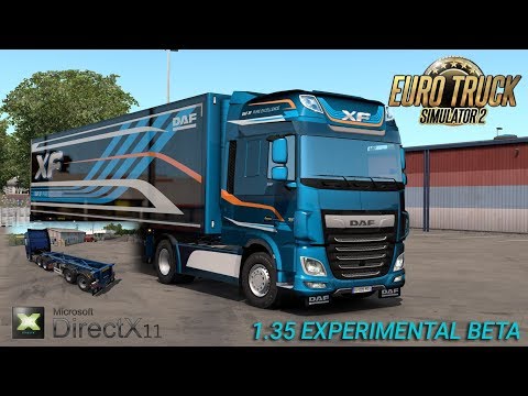 Euro Truck Simulator 2 - 1.35 Experimental Beta | ETS2 1.35