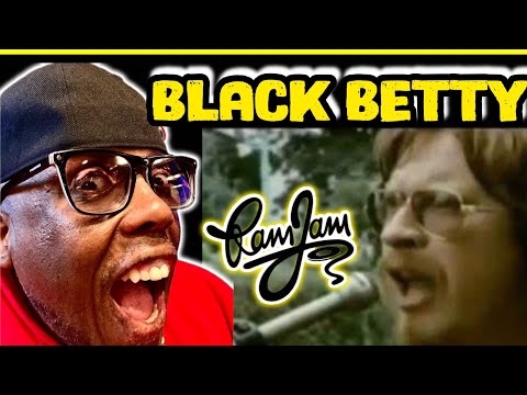 Platinum Ganster Rapper FIRST time REACTION to RAM JAM -Black Betty