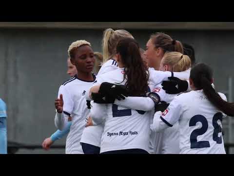 B.93 TV: Post-match interview med Josephine Visted Nielsen