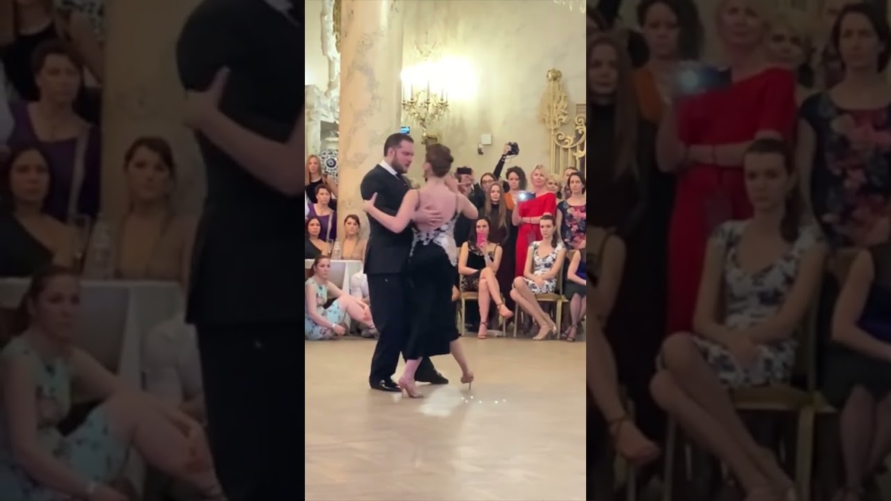 Maxim Gerasimov and Agustina Piaggio, 3-3, Moscow Tango Holidays VII / Winter 2020