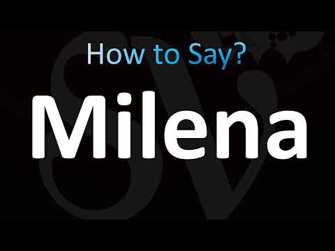 How to Pronounce Milena (CORRECTLY!)
