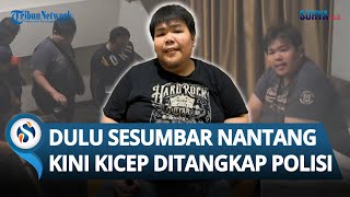 Dulu Tantang Dilaporkan Polisi, Kini George Anak Bos Toko Roti di Cakung Kicep saat Ditangkap