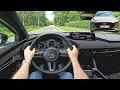 Mazda 3 2025 POV Test Drive E Skyactiv G 140 Hp