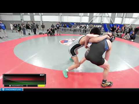 110 Lbs 1st Place Match - Jorge De La Rosa, Oregon Vs Owen Marshall, Mat Demon Wrestling Club A38f