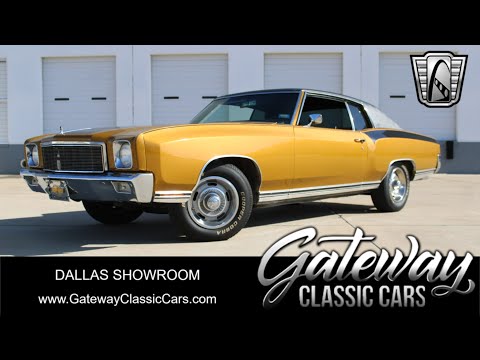 1971 Chevrolet Monte Carlo (CC-1763244) for sale in O'Fallon, Illinois