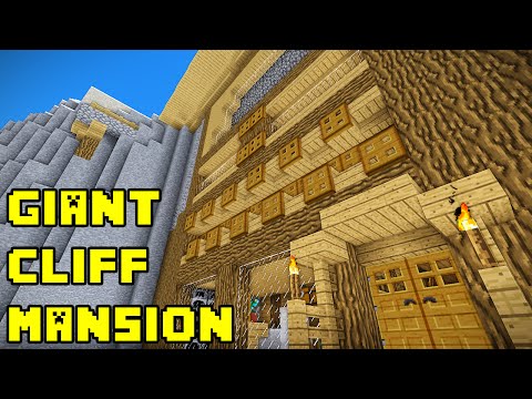Epic Mountain Mansion Build - Unleash Your Minecraft Skills!